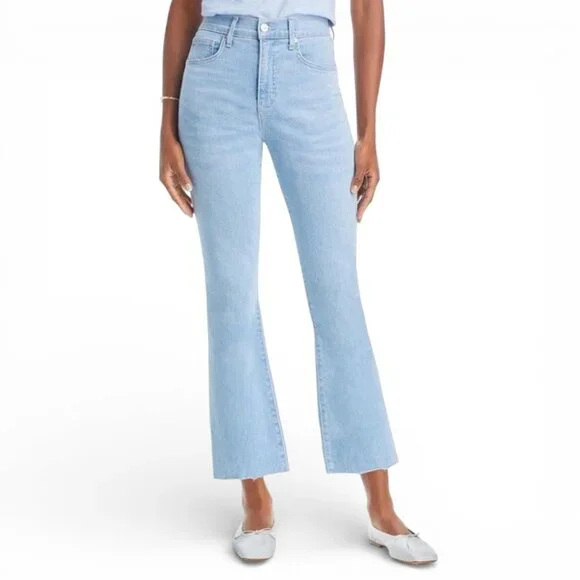 Veronica Beard Carly Kick Flare High Rise Bail Out Size 28 - Picture 3 of 12